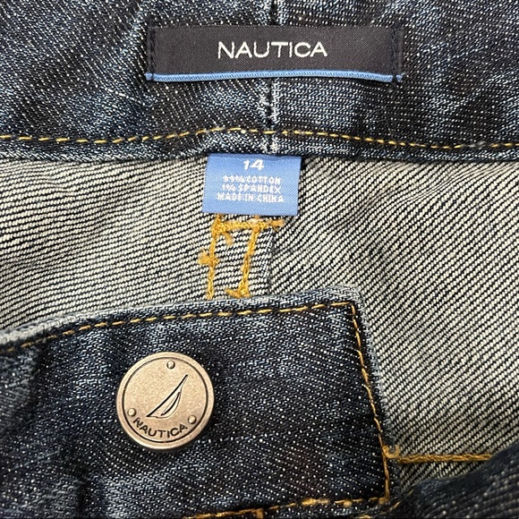 Nautica Stretch Bootcut Jeans Sz14 - Picture 6 of 9